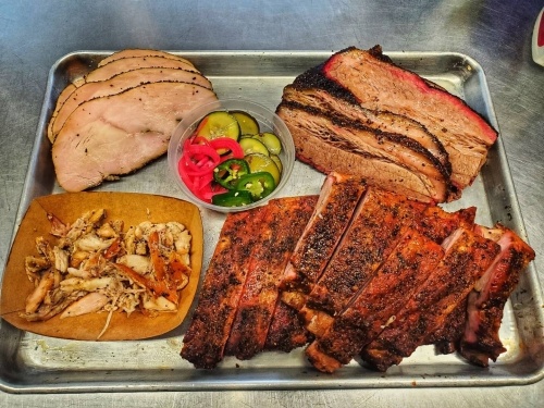 Reveille Barbecue Co. opened in Pinehurst in 2021. (Courtesy Reveille Barbecue Co.)