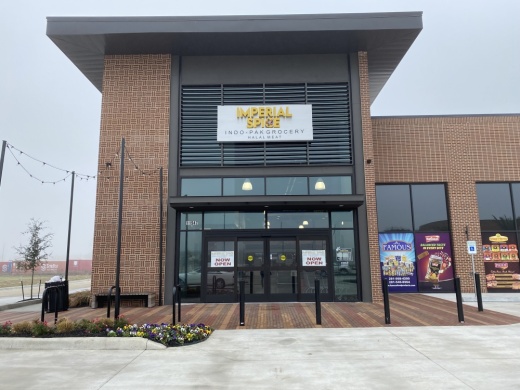 A new Indo-Pak grocery store, called Imperial Spice, is now open on Hwy. 6. (Hunter Marrow/Community Impact Newspaper)