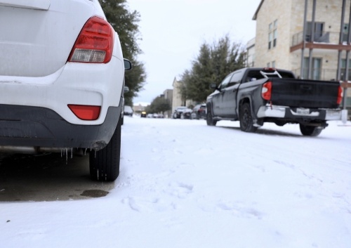 Hutto and Pflugerville officials are continuing to monitor winter weather and will update residents as events warrant. (Community Impact Newspaper staff)