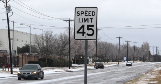 Residents in the mextroplex are urged to stay inside and off the roads if possible. (William C. Wadsack/Community Impact Newspaper)