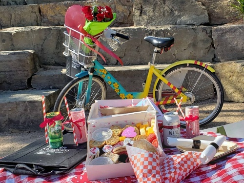 The Health Museum's picnic and bike ride event is one of many taking place in the Heights, River Oaks and Montrose this month. (Courtesy The Health Museum)
