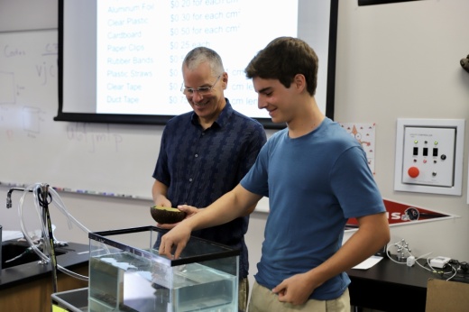 Concordia Lutheran High School is located on East Main Street in Tomball. (Courtesy Concordia Lutheran High School)