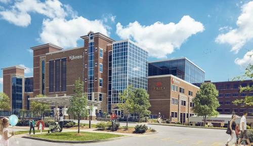 Carechex recognized Williamson Medical Center for excellence in orthopedic care and in safety standards for cardiac and spinal fusion care, the center announced Feb. 3. (Rendering courtesy Williamson Medical Center)