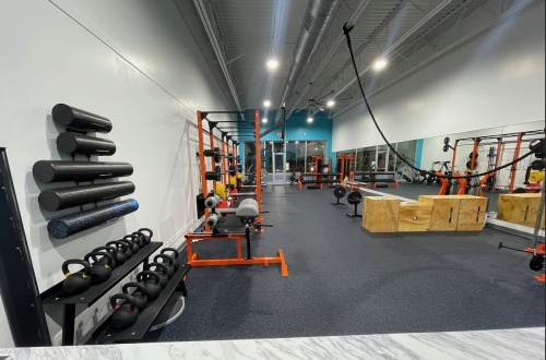 True Grit Fitness celebrated its grand opening in Spring on Dec. 12. (Courtesy True Grit Fitness)