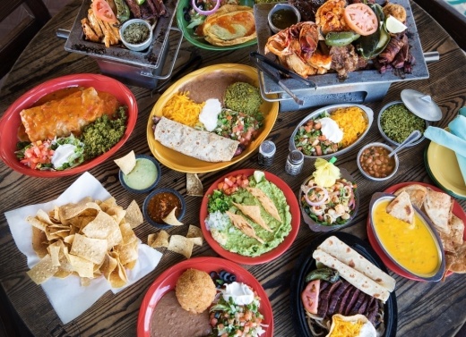 The Tex-Mex restaurant serves a variety of dishes, including enchiladas, fajitas and quesadillas. (Courtesy El Tiempo Cantina)
