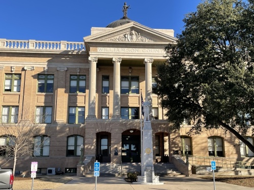 Williamson County Historic Courthouse