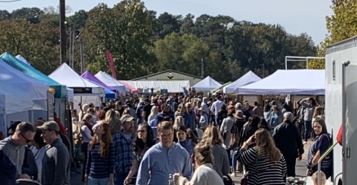 The Big Top Vintage Shopping Festival is planned for Feb. 12-13 in Conroe. (Courtesy Big Top Entertainment)