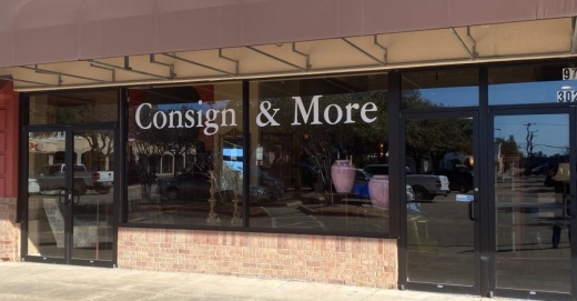 Consign & More.