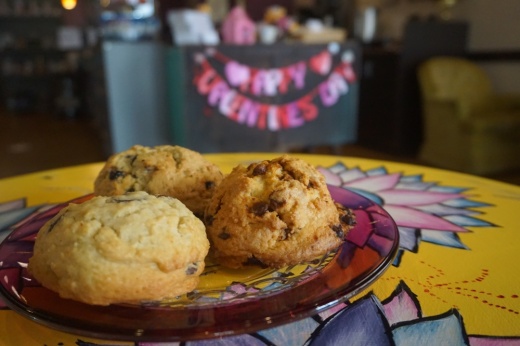 Plum Coffee is one of many local businesses offering treats for Valentine's Day in Cy-Fair. (Mikah Boyd/Community Impact Newspaper)