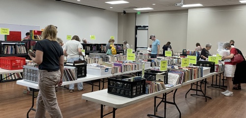 The Friends of the Williamson County Public Library will hold a quarterly book sale Feb. 18-20. (Courtesy Friends of the Williamson County Public Library)