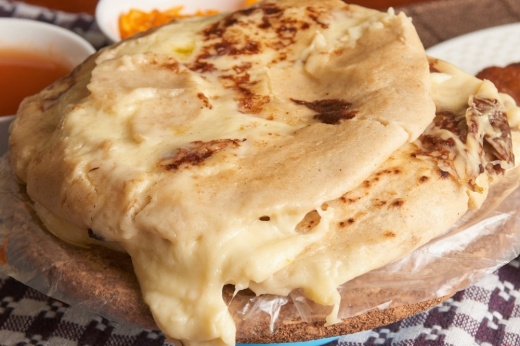 Pupusas.