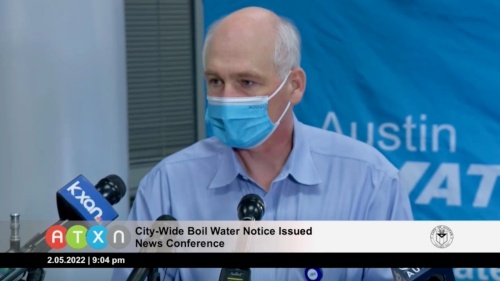 Austin Water Director Greg Meszaros announced his resignation as the utility's head Feb. 11. (Courtesy city of Austin)