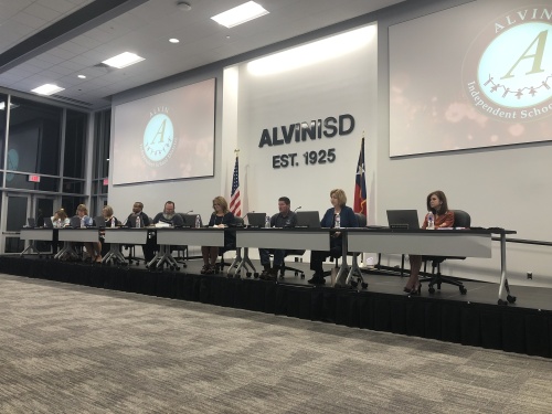 Alvin ISD is preparing for the opening of its fourth high school in the 2022-23 school year. (Colleen Ferguson/Community Impact Newspaper)