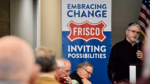 Frisco City Council members from Feb. 10-11 heard updates from several city departments. (Matt Payne/Community Impact Newspaper)