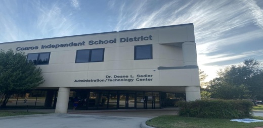 According to Conroe ISD officials, the district moved from COVID-19 safety alert Level 4 to Level 3 on Feb. 7, indicating a lower level of danger to students and staff. (Ally Bolender/Community Impact Newspaper)