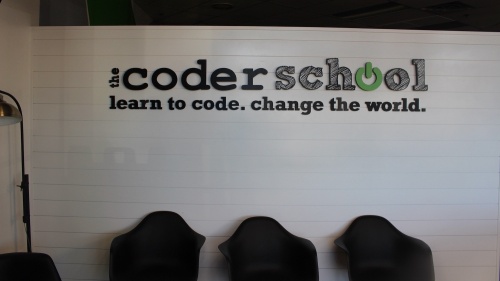 The Coder School interior