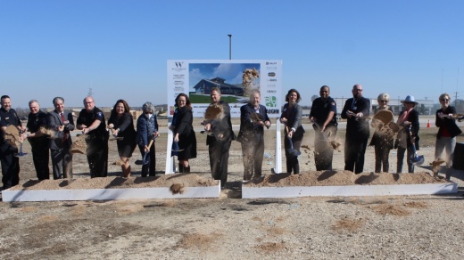 Williamson County Children's Advocacy Center groundbreaking