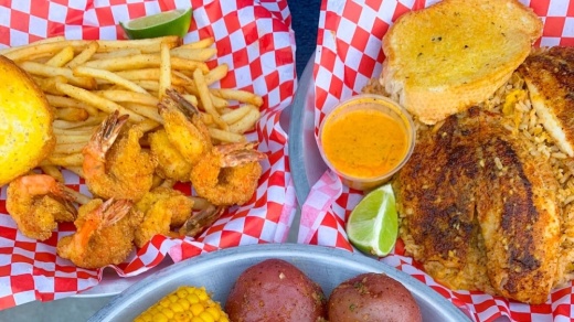 7 Spice Cajun restaurant in early January opened on Pearland Parkway in Pearland. (Courtesy 7 Spice Cajun Restaurant)