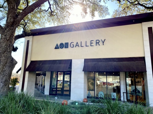 The facade of Ao5 Gallery