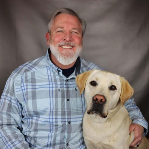 William “Billy” Rader, who has had leadership positions with nonprofit organizations in Arkansas and Missouri, joined San Antonio nonprofit Guide Dogs of Texas as CEO in February 2022. (Courtesy Guide Dogs of Texas)