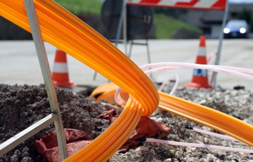 The cables would provide faster connectivity for multiple New Braunfels fire stations, city facilities, parks and more. (Courtesy Adobe Stock)