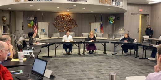 Following the Jan. 11 presentation, the KISD trustees met in a special meeting Jan. 24 to discuss the long-range plan of the district, including a review of facilities and technology, as well as any potential financial impact to the community. (Courtesy Klein ISD)