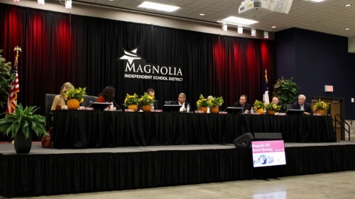 Magnolia ISD approved the 2022-23 school year calendar at its Feb. 10 meeting. (Community Impact Newspaper staff)