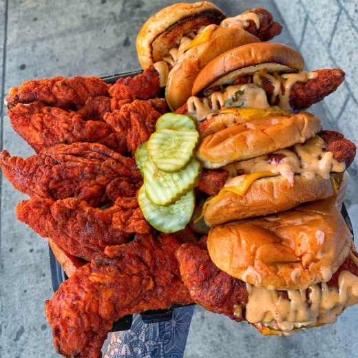 A Dave's Hot Chicken location is planned for Valley Ranch Town Center in New Caney. (Courtesy Dave's Hot Chicken)