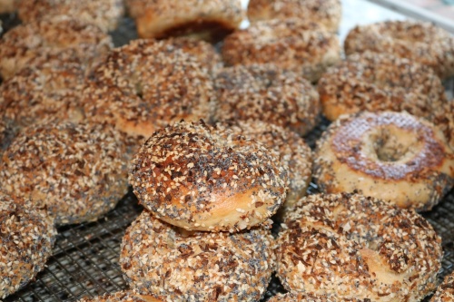 On Jan. 24, 4 Brothers NY Bagels opened a new location in Spring. (Courtesy 4 Brothers NY Bagels)