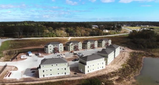 Eagles Nest Apartments will have move-in available in March. (Courtesy Tim Cook)