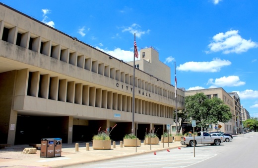 Fort Worth city hall