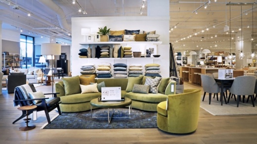 Room & Board living room