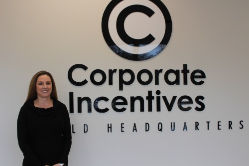 Melissa Young is the second generation of her family to own Corporate Incentives, and she took over the company in 2019. (Andrew Christman/Community Impact Newspaper)