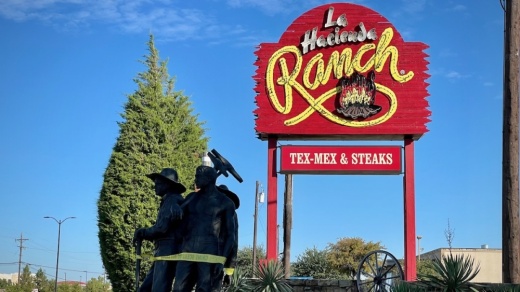 La Hacienda Ranch management is working to rebuild its kitchen after a fire on July 27 forced the restaurant to close. (Matt Payne/Community Impact Newspaper)