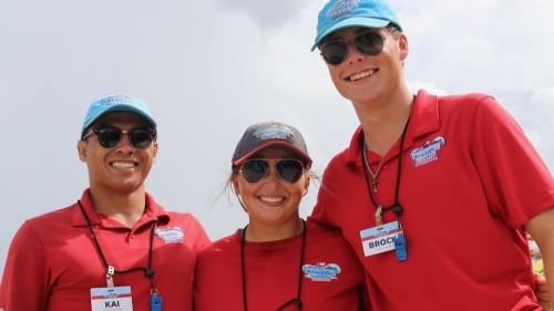 Typhoon Texas has approximately 500 seasonal jobs openings for lifeguards; cash control; food and beverage; front gate; in-park entertainment; park services; maintenance; and parking. (Courtesy Typhoon Texas)