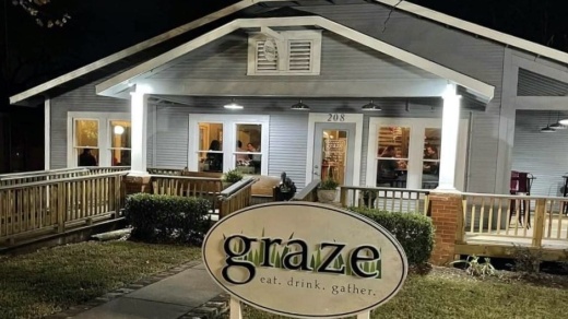 Graze celebrated its grand opening Jan. 26. (Courtesy Graze)