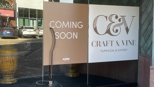 Craft & Vine Taproom and Eatery.