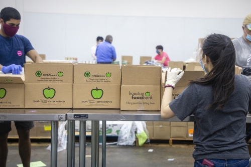 The Houston Food Bank will be on-site during a Fort Bend County grant expo on Feb. 19. (Courtesy Houston Food Bank)