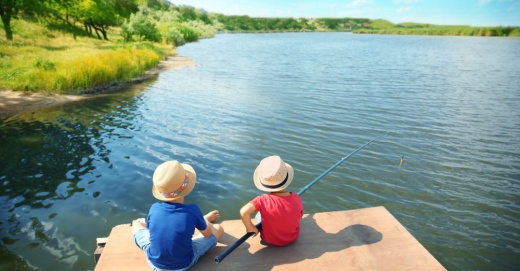 One event to attend this weekend is Youth Fishing Derby. (Courtesy Canva)