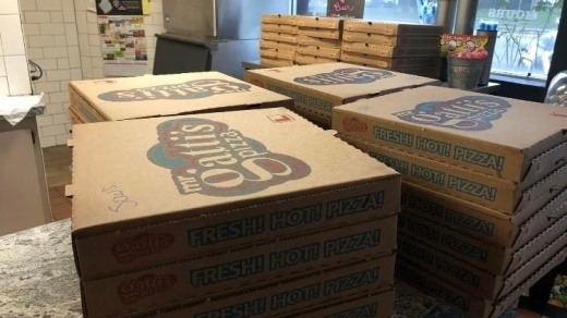 Gatti's Pizza will be one of several restaurants coming in an expansion to the Hanson's Corner shopping center. (Courtesy Gatti's Pizza)