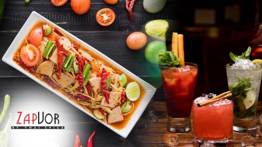 (Courtesy ZapVor by Thai Spice)