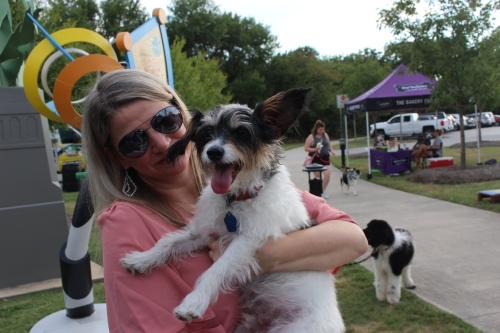 Folks can bring their dogs to the K9 Pointe Dog Park in Keller every Friday in March for Yappy Hour. (Courtesy city of Keller)