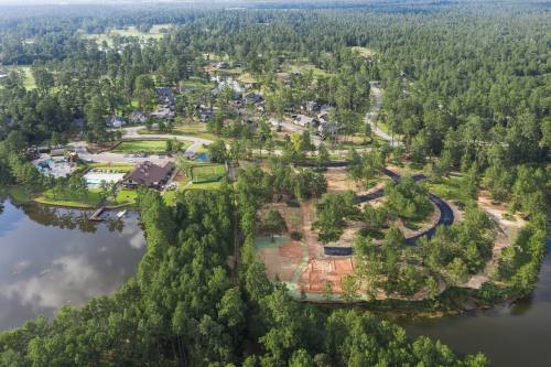 Building is ongoing at Bluejack National, a 767-acre luxury residential and golf community on FM 1486 in Montgomery. (Courtesy Bluejack National)