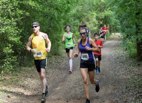 The Muddy Trails 5K will be taking place Feb. 19. A crawfish cook-off is scheduled after the race. (Courtesy The Woodlands Township)