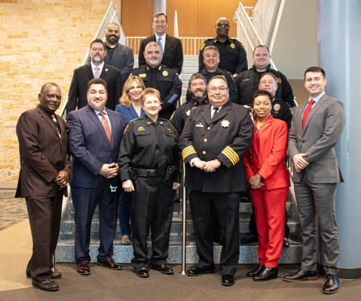 The Lone Star College System Law Enforcement Academy will provide skills that will prepare students for careers as law enforcement officers. (Courtesy Lone Star College System)