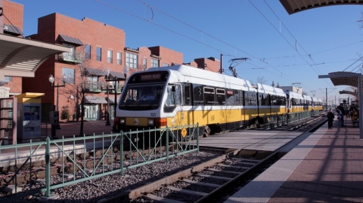 A new transit-oriented rail line is being proposed that could connect downtown Plano to downtown McKinney. (Courtesy DART)