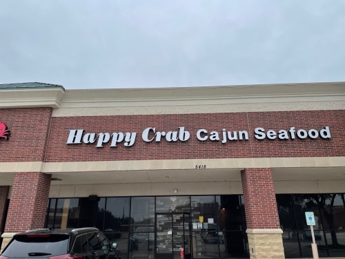 Happy Crab, the cajun seafood restaurant located in Missouri City, is now open. (Courtesy Happy Crab)