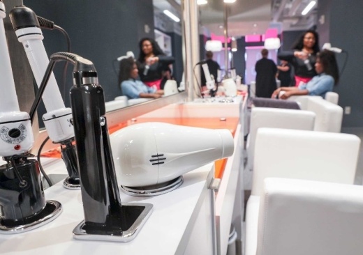 Blo Blow Dry Bar opened at Circle C in February. (Courtesy Blo Blow Dry Bar)
