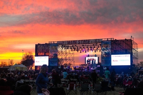 Chandler residents can claim their free tickets by applying their address to the promo section of online ticket checkout. (Courtesy Chandler Chamber Ostrich Festival)