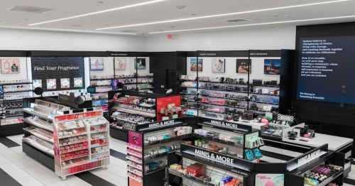 Sephora sells a variety of beauty products from a broad selection of beauty brands. (Courtesy Sephora)